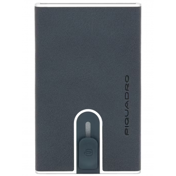 Чехол для кредитных карт PIQUADRO BLACK SQUARE PP4825B3R/BLU4 темно-синий