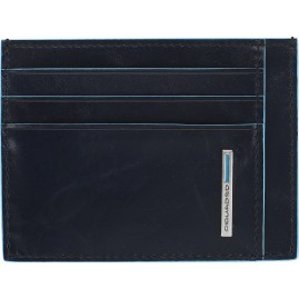 Чехол для кредитных карт PIQUADRO BLUE SQUAR PP2762B2R/N (черный)