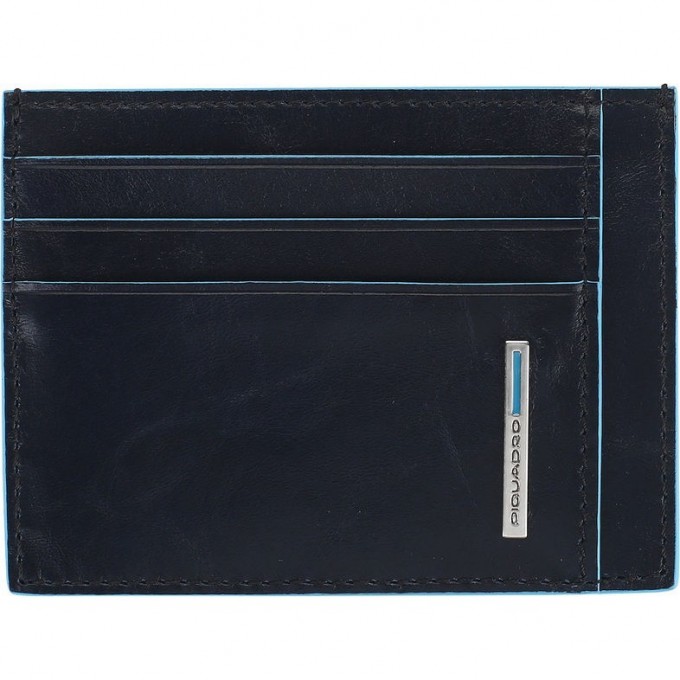 Чехол для кредитных карт PIQUADRO BLUE SQUAR (синий) PP2762B2R/BLU2