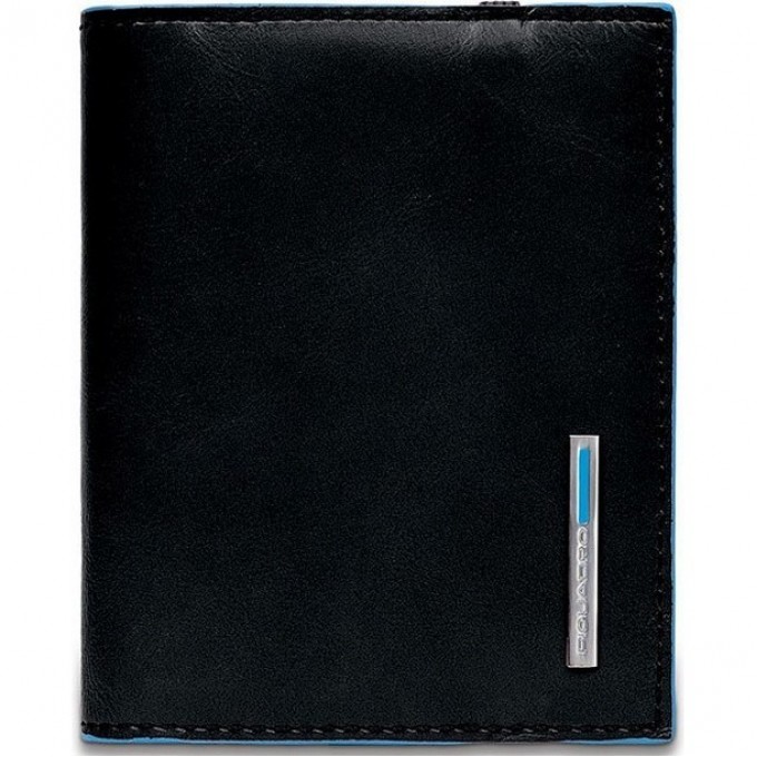 Чехол для кредитных карт PIQUADRO BLUE SQUARE (черный) PP1395B2/N
