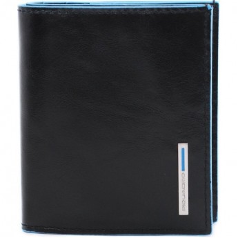 Чехол для кредитных карт PIQUADRO BLUE SQUARE PP1518B2/N (черный)