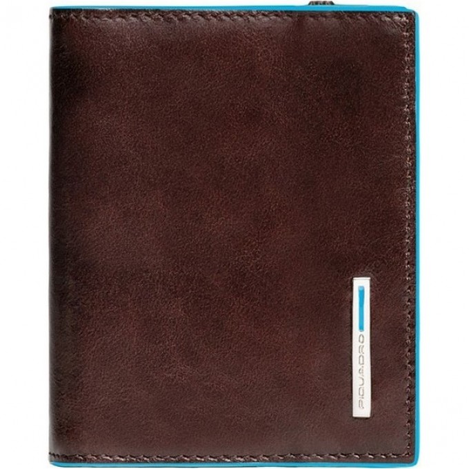 Чехол для кредитных карт PIQUADRO BLUE SQUARE (коричневый) PP1395B2/MO