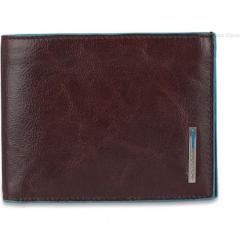 Чехол для кредитных карт PIQUADRO BLUE SQUARE PP2762B2R/MO (коричневый)