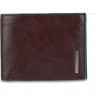 Чехол для кредитных карт PIQUADRO BLUE SQUARE (коричневый) PP2762B2R/MO
