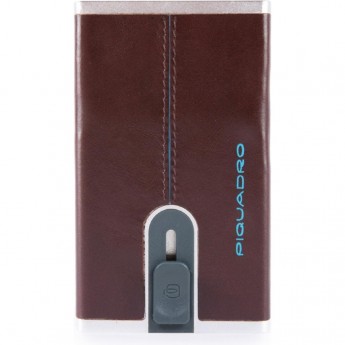 Чехол для кредитных карт PIQUADRO BLUE SQUARE PP4825B2R/MO (коричневый)