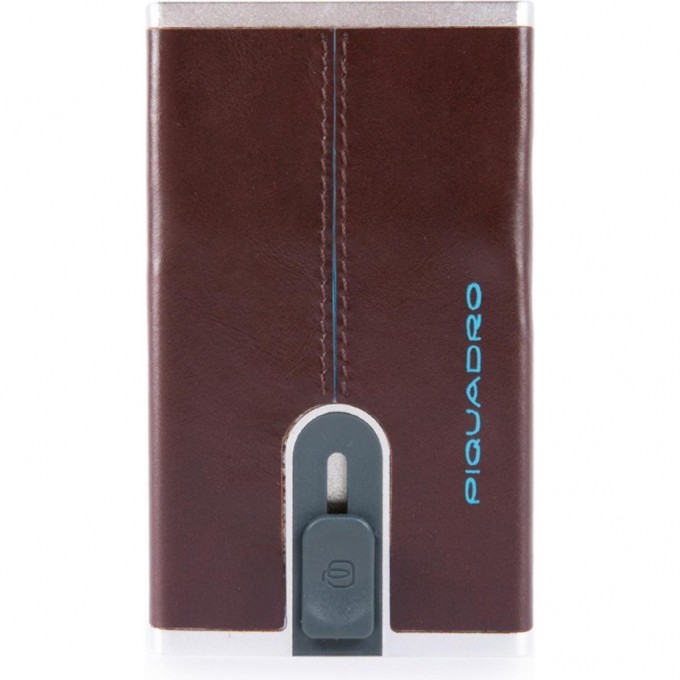 Чехол для кредитных карт PIQUADRO BLUE SQUARE (коричневый) PP4825B2R/MO