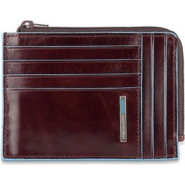 Чехол для кредитных карт PIQUADRO BLUE SQUARE PU1243B2R/MO (коричневый) Чехол для кредитных карт PIQUADRO BLUE SQUARE PU1243B2R/MO (коричневый)