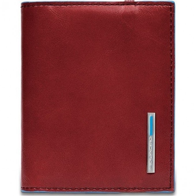 Чехол для кредитных карт PIQUADRO BLUE SQUARE (красный) PP1395B2/R