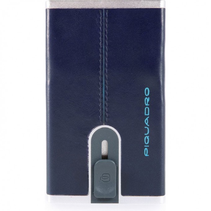 Чехол для кредитных карт PIQUADRO BLUE SQUARE (синий) PP4825B2R/BLU2