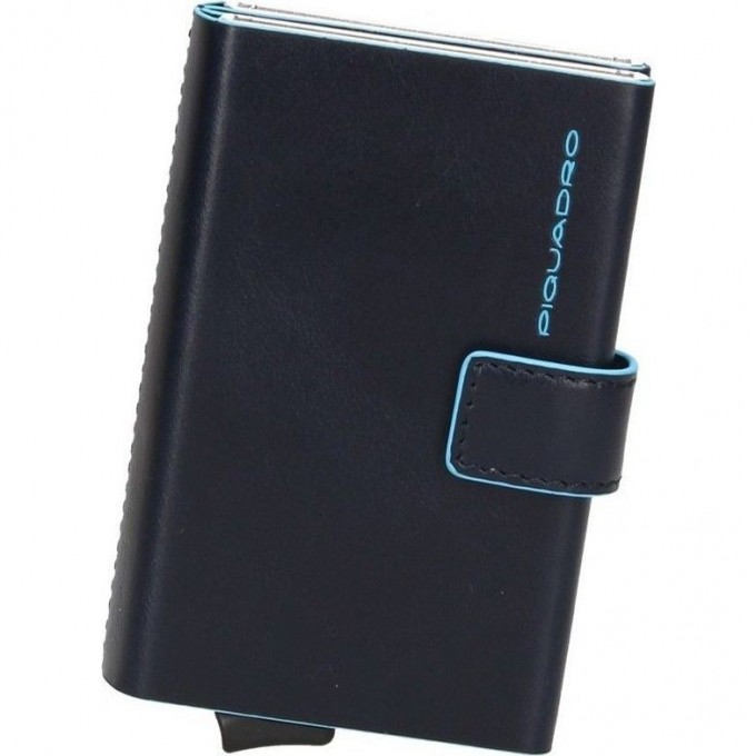 Чехол для кредитных карт PIQUADRO BLUE SQUARE синий PP5961B2R/BLU2
