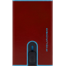 Чехол для кредитных карт PIQUADRO BLUE SQUARE табачный натуральная кожа PP4825B2BLR/CU4