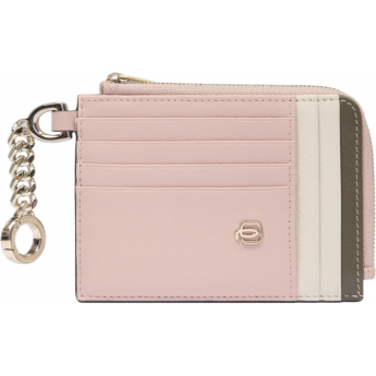 Чехол для кредитных карт PIQUADRO CIRCLE PP5910W92R/ROBI пудровый натуральная кожа