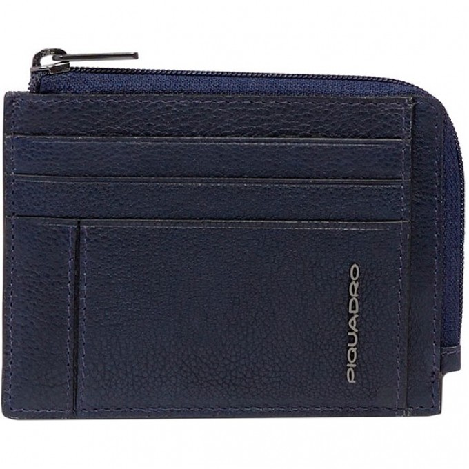 Чехол для кредитных карт PIQUADRO CRONUS синий PP4822S134R/BLU Чехол для кредитных карт PIQUADRO CRONUS синий PP4822S134R/BLU