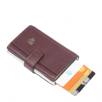 Чехол для кредитных карт PIQUADRO LYRA PP5649W92R/BO бургунди Чехол для кредитных карт PIQUADRO LYRA PP5649W92R/BO бургунди