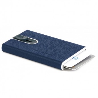 Чехол для кредитных карт PIQUADRO MODUS SPECIAL PP4825MOSR/BLU металл