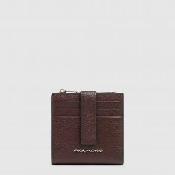 Чехол для кредитных карт PIQUADRO PATRICIA PP6843W140R/BO бургунди Чехол для кредитных карт PIQUADRO PATRICIA PP6843W140R/BO бургунди