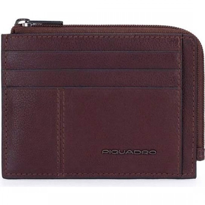 Чехол для кредитных карт PIQUADRO RONNIE коричневый PP4822W116R/M