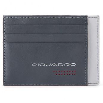 Чехол для кредитных карт PIQUADRO URBAN PP2762UB00R/NGR черный/серый