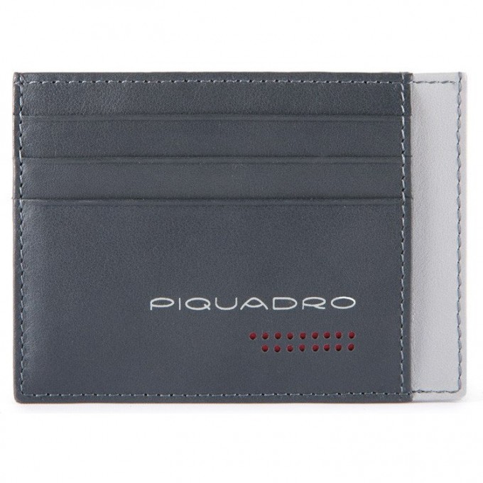 Чехол для кредитных карт PIQUADRO URBAN черный/серый PP2762UB00R/NGR