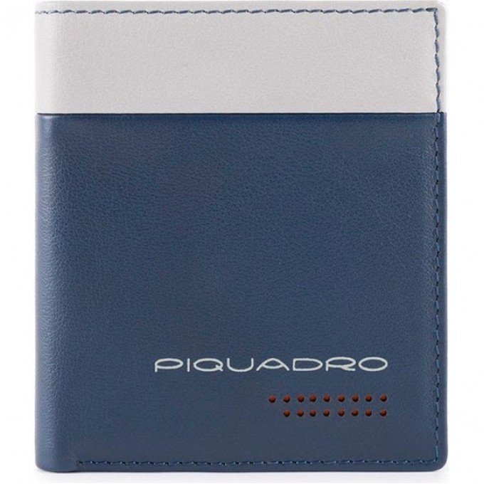 Чехол для кредитных карт PIQUADRO URBAN (синий/серый) PP1518UB00R/BLGR
