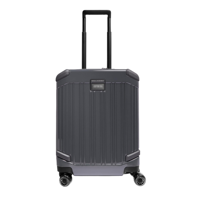 Чемодан PIQUADRO POP поликарбонат серый BV4425POP/GR