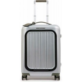 Чемодан PIQUADRO RELYGHT PLUS BV4426PC2PL/GRVE (серый/зеленый)