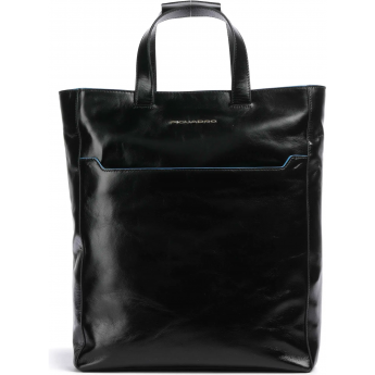 Деловая сумка женская PIQUADRO BLUE SQUARE BD6679B2/N черный натуральная кожа