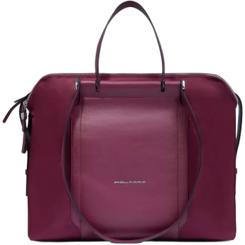 Деловая сумка женская PIQUADRO LYRA BD4574W92T/BO бургунди