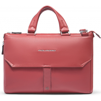 Деловая сумка женская PIQUADRO THAN CA6698S135/AR с отделением для ноутбука терракотовый натуральная кожа