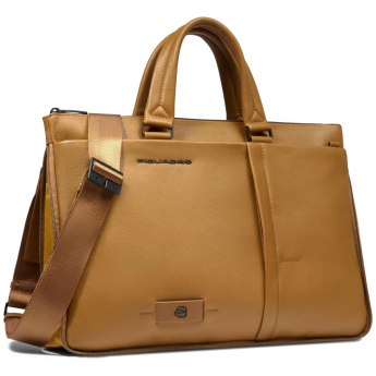 Деловая сумка мужская PIQUADRO RUSSEL CA4021W137/G горчичная Деловая сумка мужская PIQUADRO RUSSEL CA4021W137/G горчичная