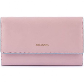 Клатч женский PIQUADRO BLUE SQUARE AC4707B2R/RO3 (розовый)
