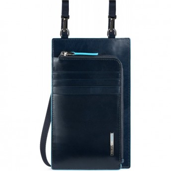Клатч PIQUADRO BLUE SQUARE AC5634B2R/BLU2 синий