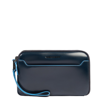 Клатч PIQUADRO BLUE SQUARE AC6901B2R/BLU2 темно-синий Клатч PIQUADRO BLUE SQUARE AC6901B2R/BLU2 темно-синий