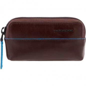 Ключница PIQUADRO BLUE SQUARE REVAMP PC4216B2V/MO коричневый