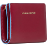 Кошелек женский PIQUADRO BLUE SQUARE красный PD6660B2R/R