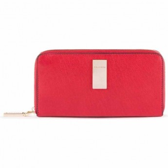 Кошелек женский PIQUADRO DAFNE BUSINESS PD1515DFR/R (красный)