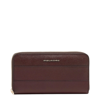 Кошелек женский PIQUADRO PATRICIA PD1515W140R/BO бургунди Кошелек женский PIQUADRO PATRICIA PD1515W140R/BO бургунди