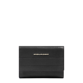 Кошелек женский PIQUADRO PATRICIA PD5216W140R/N черный Кошелек женский PIQUADRO PATRICIA PD5216W140R/N черный