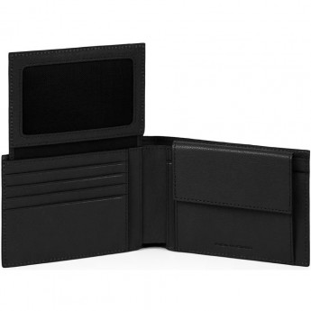 Кошелек мужской PIQUADRO BLACK SQUARE PU1392B3R/N черный