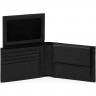 Кошелек мужской PIQUADRO BLACK SQUARE черный PU1392B3R/N