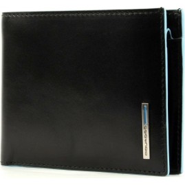 Кошелек мужской PIQUADRO BLUE SQUARE PU1239B2R/N (черный) Кошелек мужской PIQUADRO BLUE SQUARE PU1239B2R/N (черный)