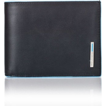 Кошелек мужской PIQUADRO BLUE SQUARE PU1392B2R/N черный Кошелек мужской PIQUADRO BLUE SQUARE PU1392B2R/N черный