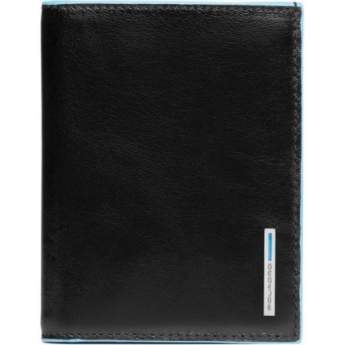 Кошелек мужской PIQUADRO BLUE SQUARE PU1393B2/N черный Кошелек мужской PIQUADRO BLUE SQUARE PU1393B2/N черный