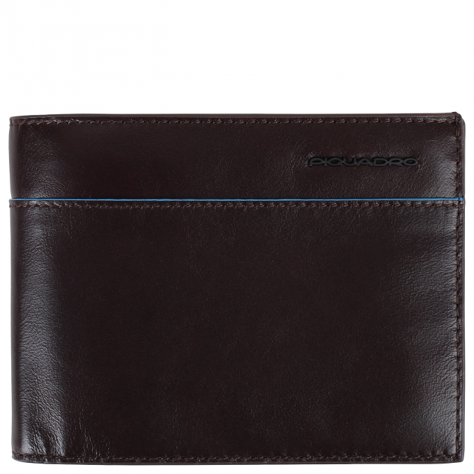 Кошелек мужской PIQUADRO BLUE SQUARE REVAMP коричневый PU1241B2VR/MO