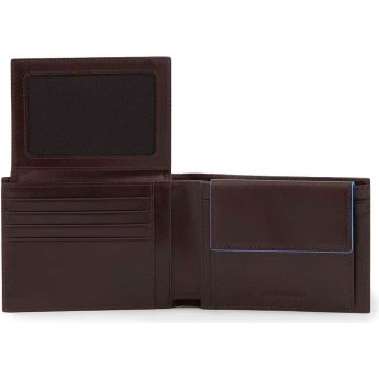 Кошелек мужской PIQUADRO BLUE SQUARE REVAMP PU1392B2VR/MO коричневый