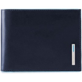 Кошелек мужской PIQUADRO BLUE SQUARE PU1239B2R/BLU2 (синий)