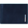 Кошелек мужской PIQUADRO BLUE SQUARE (синий) PU1240B2/BLU2