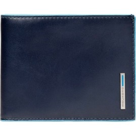 Кошелек мужской PIQUADRO BLUE SQUARE PU1241B2R/BLU2 (синий)