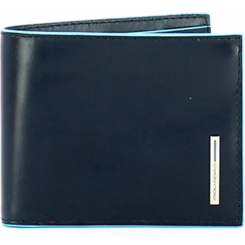 Кошелек мужской PIQUADRO BLUE SQUARE PU3891B2R/BLU2 синий
