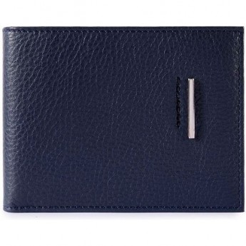 Кошелек мужской PIQUADRO MODUS PU257MO/BLU (синий)